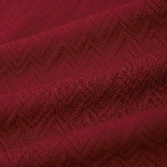 NWOT MAROON DARK RED HOODIE | KANGAROO POCKET DROP SHOULDER DRAWSTRING | BURGUND - Picture 3 of 8